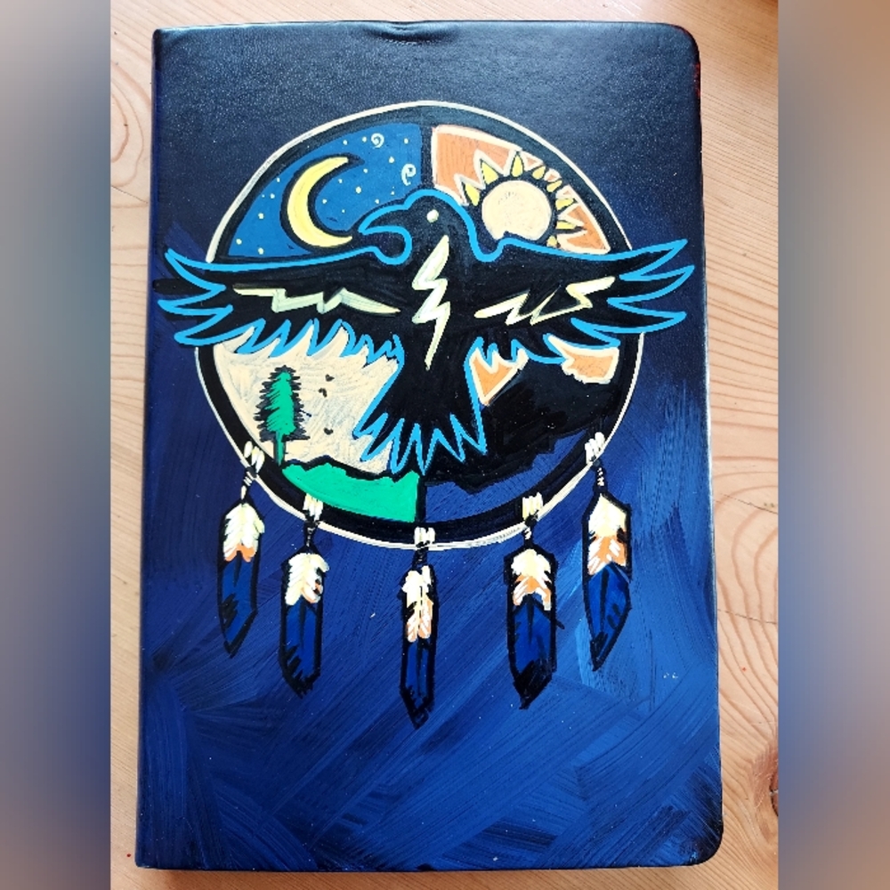 Dream Journal With Crow Magic